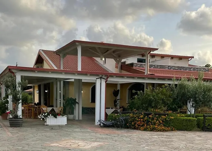 Villa Cascina Concetta Pizzo 